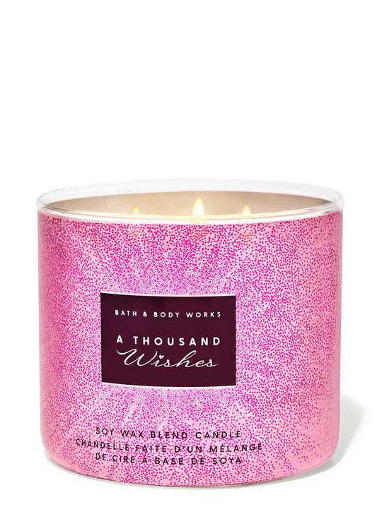 A Thousand Wishes Candle  - Bath & Body Works
