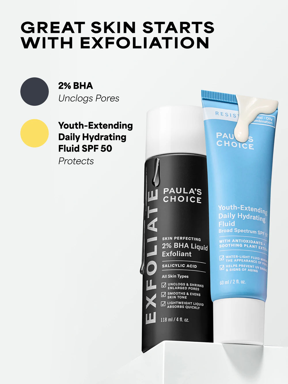 Daily Hydrating Fluid Broad Spectrum Spf 50 - Paulas  Choice