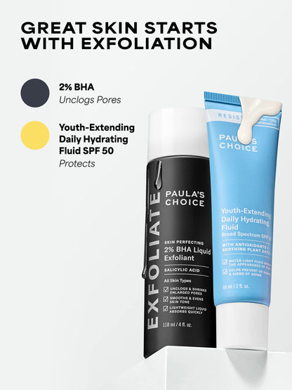 Daily Hydrating Fluid Broad Spectrum Spf 50 - Paulas  Choice