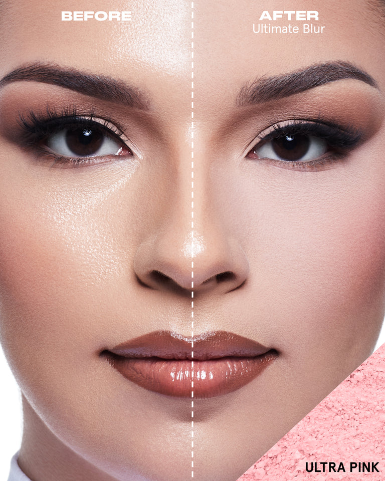 The Ultimate Setting Powder Set Blurred & Bright - One Size