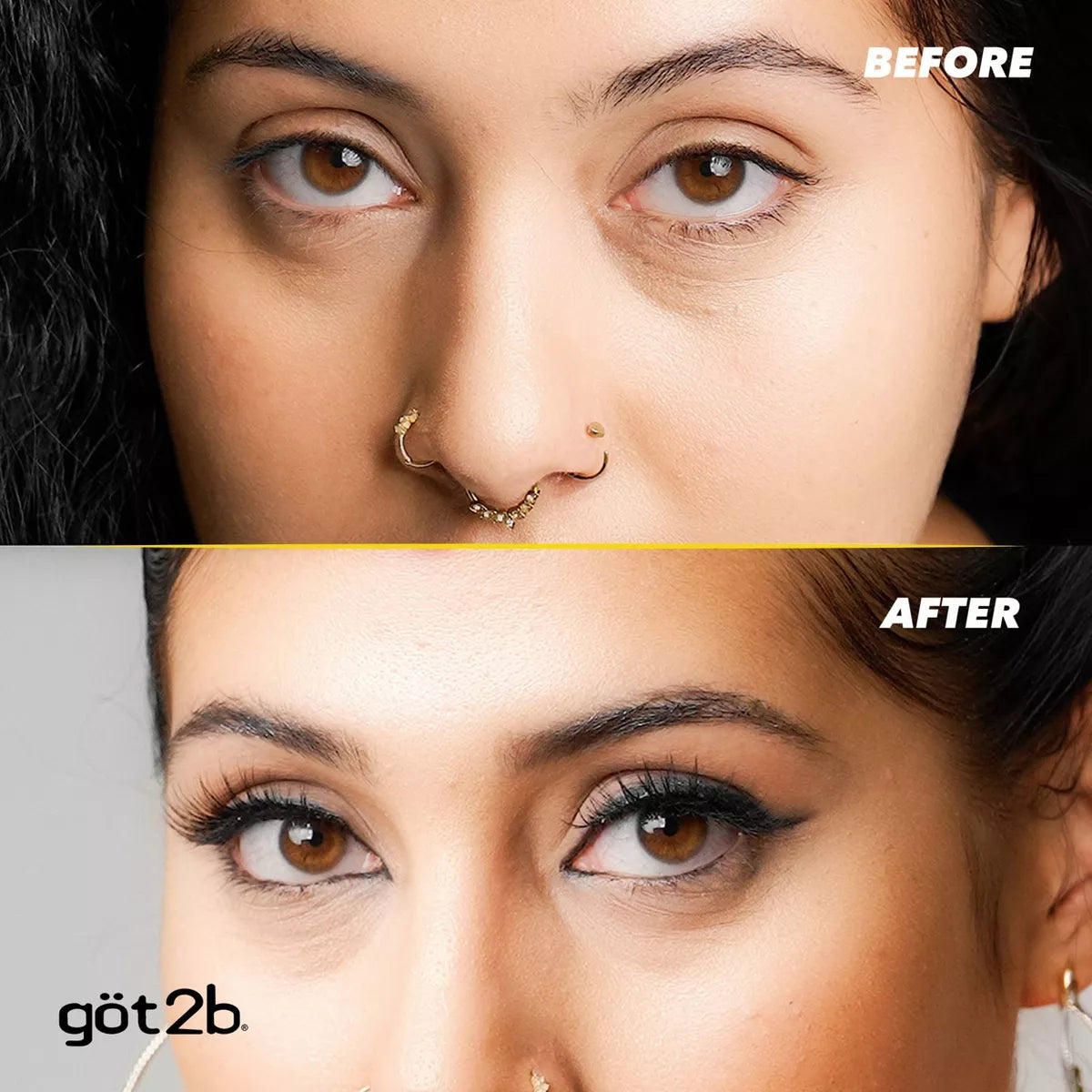 Brow & Edge Gel 2 in 1 - Got2B