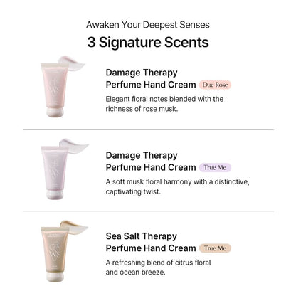 Damage Therapy Perfume Hand Cream - Growus