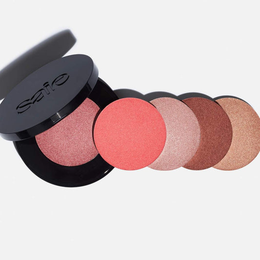 Glow Sculpt Multi Use Cream Highlighting Blush - Saie