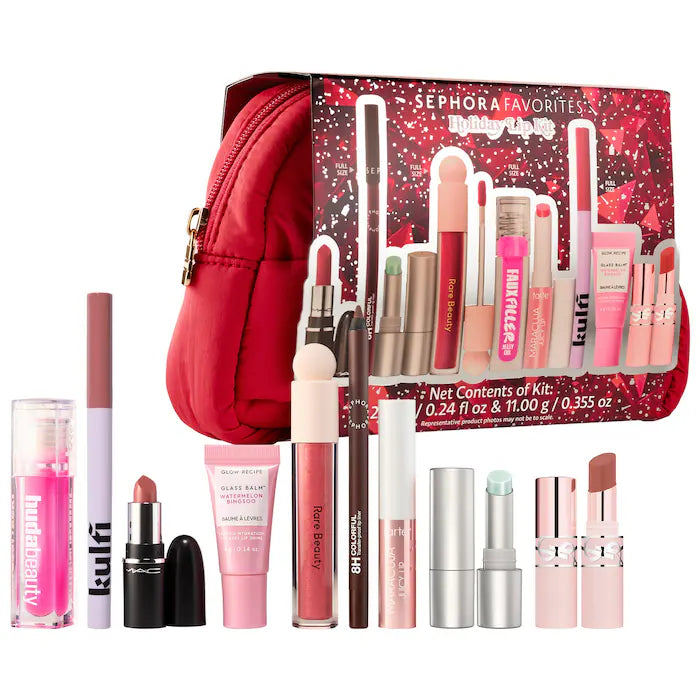 Holiday Lip Kit - Sephora Favorites
