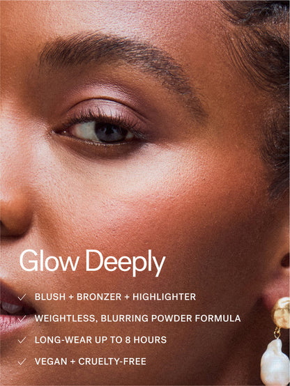 The Ethereal Baked Face Palette - Ilia Beauty