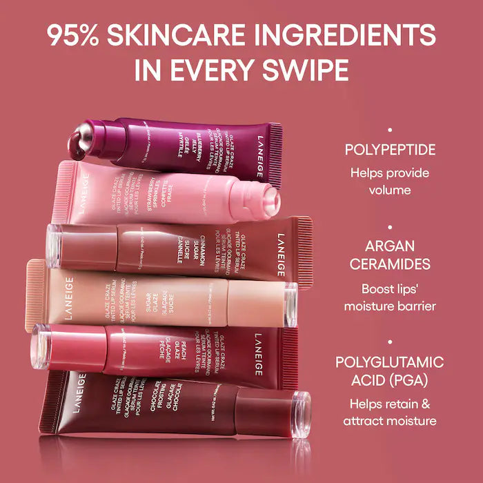 Glassy Lip Minis [3pieces] - Laneige