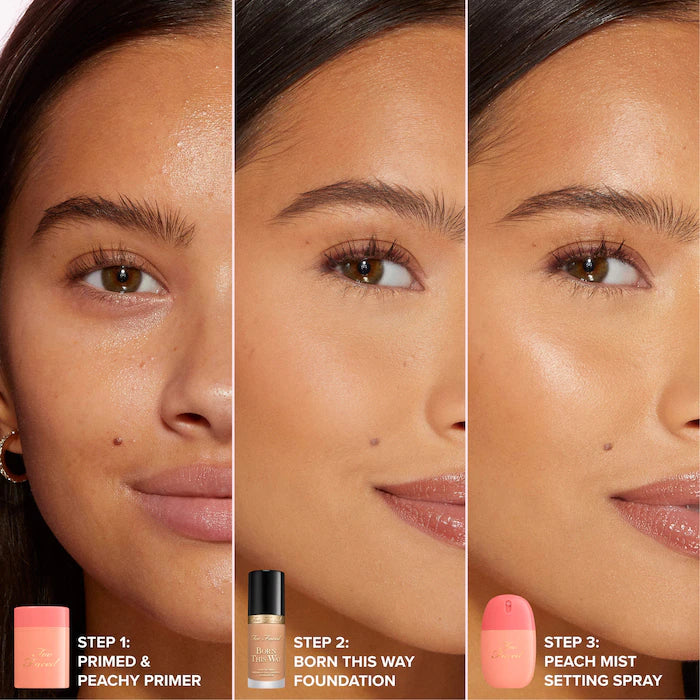 Primed & Peachy Face Primer  - Too Faced