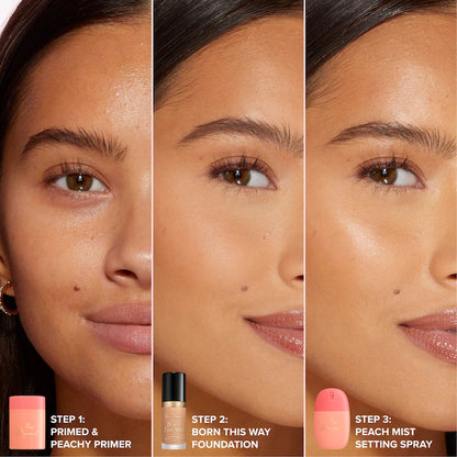 Primed & Peachy Face Primer  - Too Faced