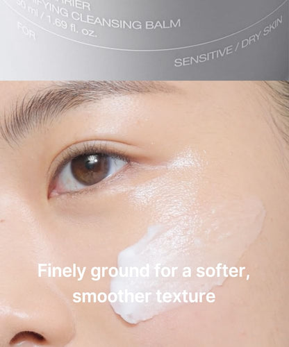 Dual Barrier Purifying Cleansing Balm for Sensitive/Dry Skin - Celimax