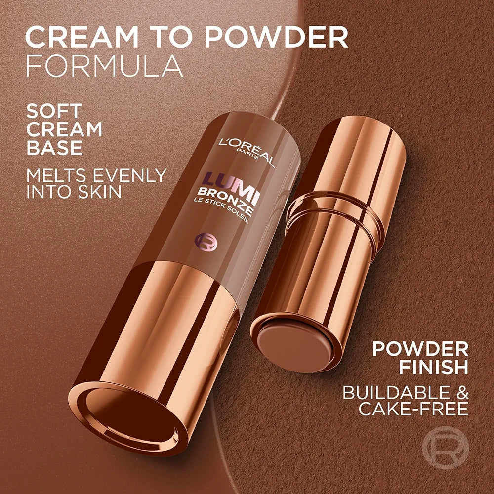 Lumi Bronze Le Stick Soler - Loreal Paris