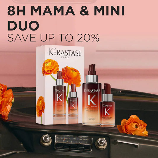 8H Magic Night Serum Hair Gift Set for Dry Hair - Kérastase París