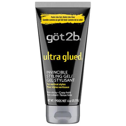 Ultra Glued Invincible Styling Gel - Got2b