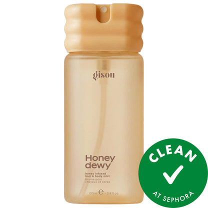 Honey Infused Hair & Body Mist - Gisou