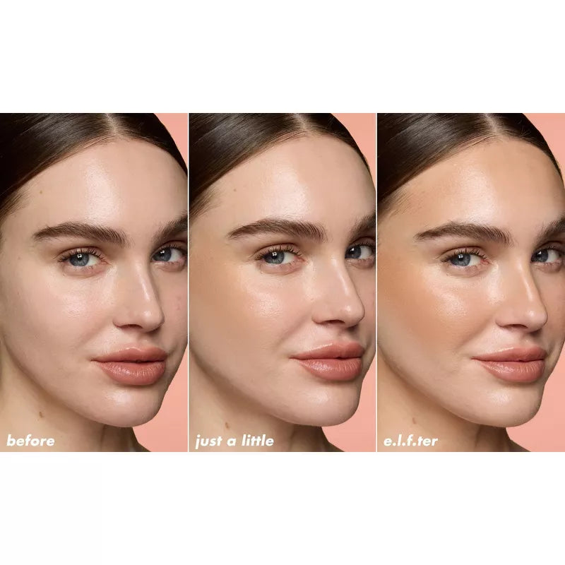 Soft Glam Cream Bronzer - Elf