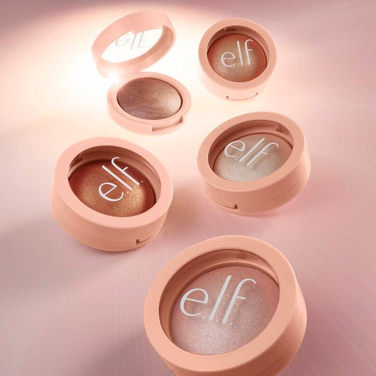 Halo Glow Silky Powder Highlighter - elf