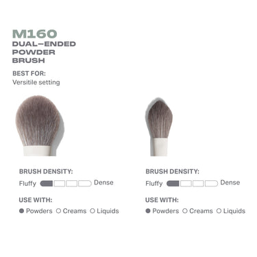 Dual Ended Powder Brush - Morphe