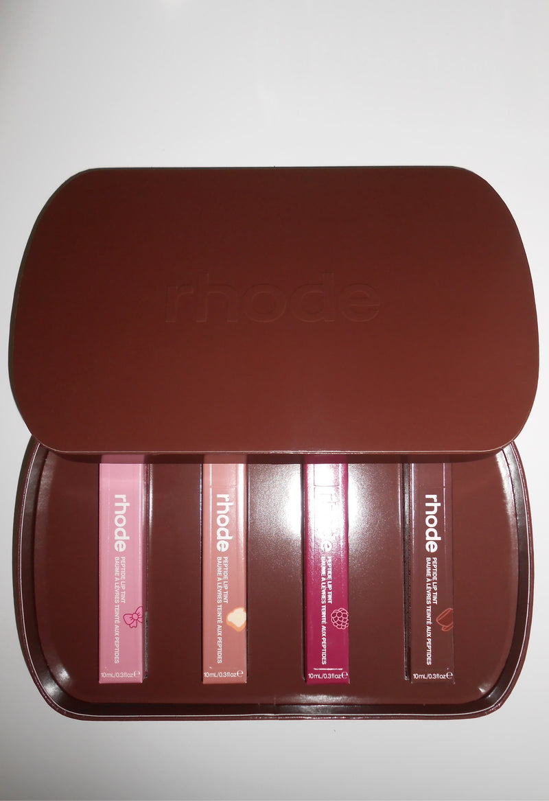 The Scented Peptide Lip Tint Set -
 Rhode