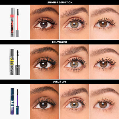 Mascara Tubing Volume & Length - Sephora