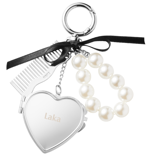 HairComb Mirror Keychain - Laka