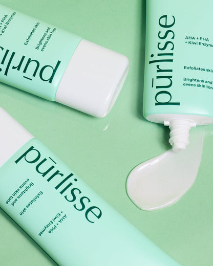 Aha+Pha Flash Facial Exfoliating Mask - Purlisse