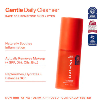 Sos Stressed Skin Starter Set - Tower 28