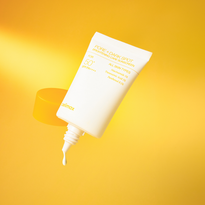 Pore+Dark Spot Brightening Care Sunscreen For 50+ Spf/Pa++++ - Celimax