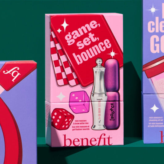 Game Set Bounce - benefit