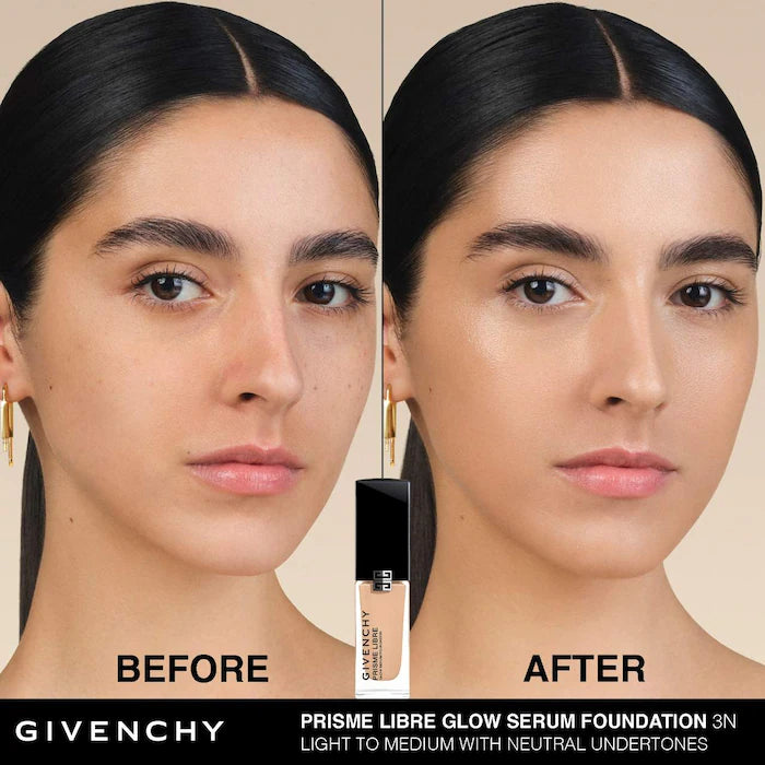 Prisme Libre Glow Serum Fundation - Givenchy