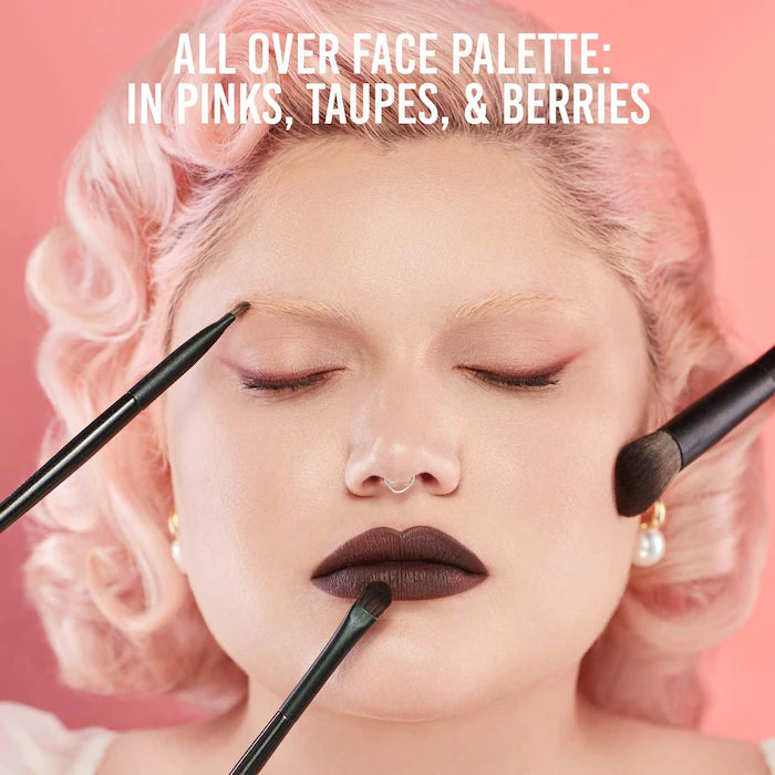 Groundwork Blooming Romance Palette For Eye-Brows-Face & Lips - Danessa Myricks Beauty