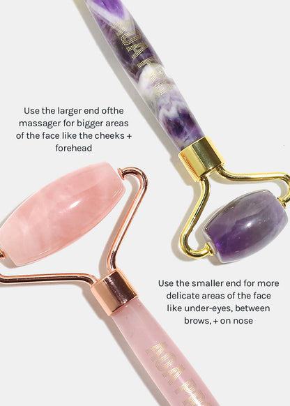 Double Roller Facial Massaging Tool - Aoa Pro