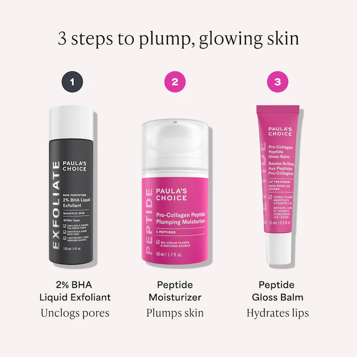 Plump+Glow Holiday Set 3 Full Sizes - Paulas Choice