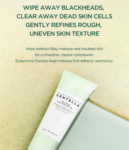 Madagascar Centella Tea Trica Mild Peeling Gel - Skin 1004