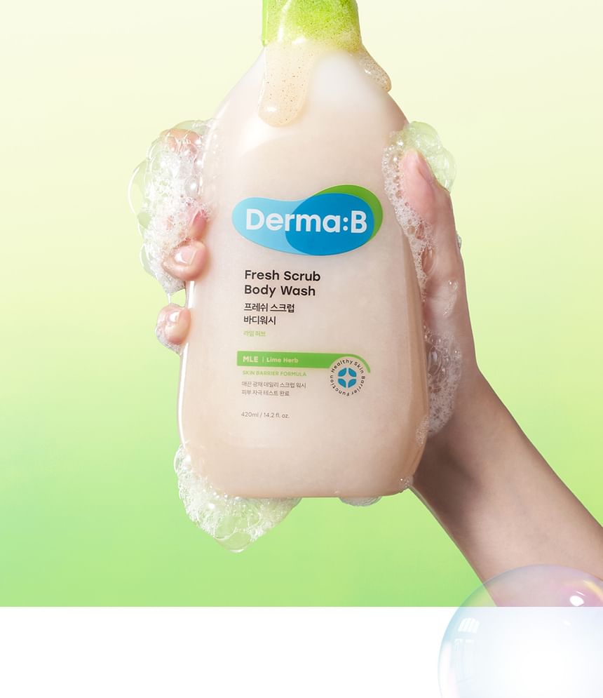 Fresh Scrup Body Wash - Derma:B