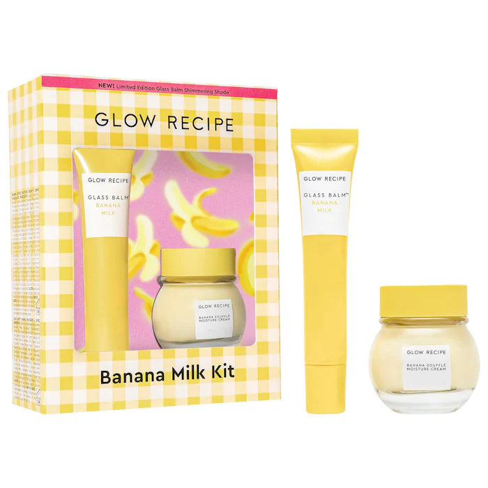 Limited Edition Banana Milk Kit - Glow Recipe