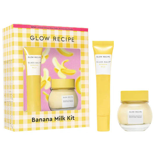 Limited Edition Banana Milk Kit - Glow Recipe