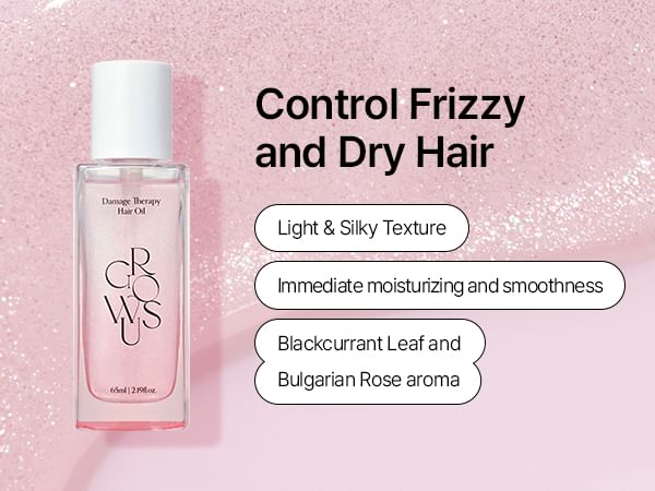 Damage Therapy Hair Oil - Growus