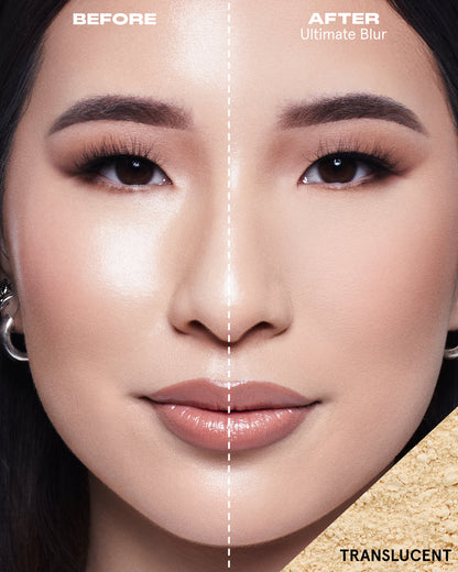 The Ultimate Setting Powder Set Blurred & Bright - One Size