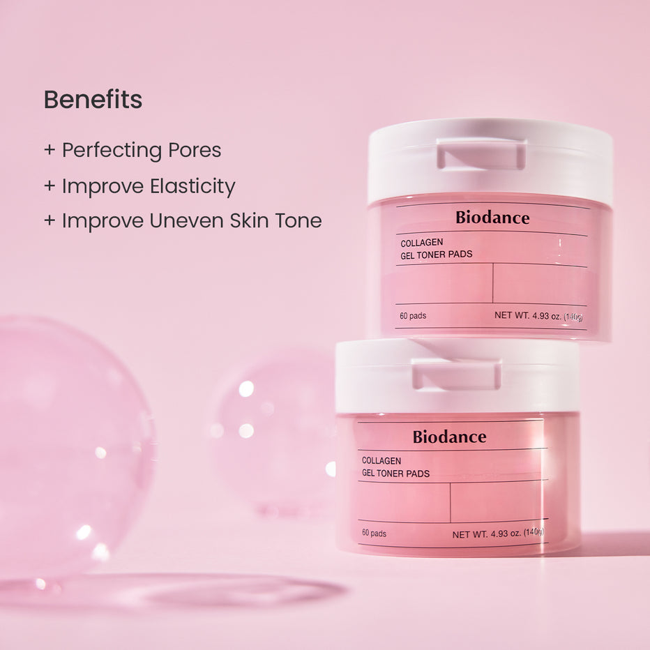 Collagen Gel Toner Pads - Biodance