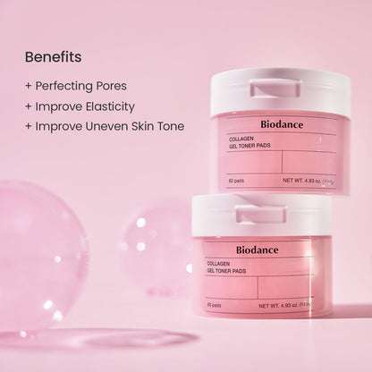 Collagen Gel Toner Pads - Biodance