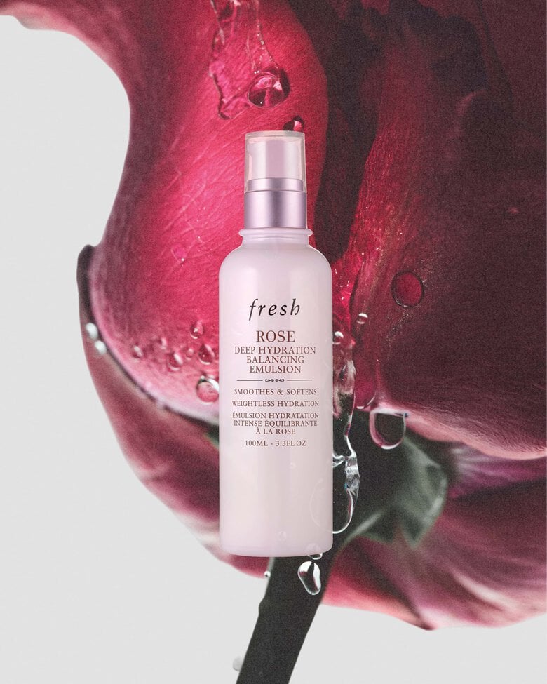 Rose Deep Hydration Balancing Emulsion - Fresh
