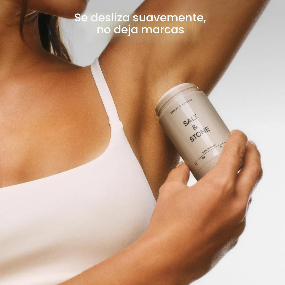 Mini Deodorant Discovery Set - Salt & Stone
