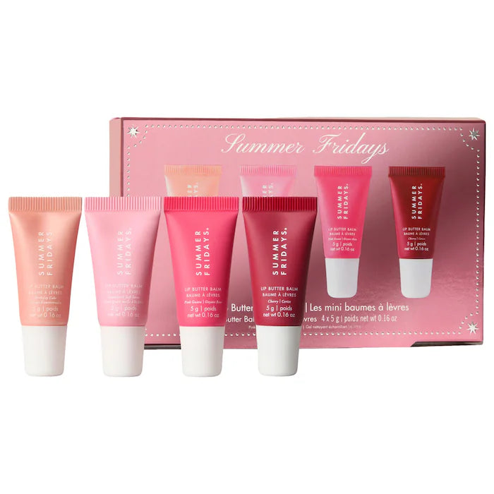 The Lip Butter Balm Minis - Summer Fridays
