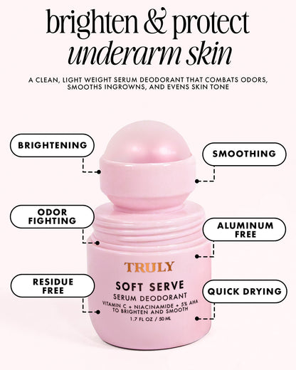 Soft Serve Serum Deodorant - Truly