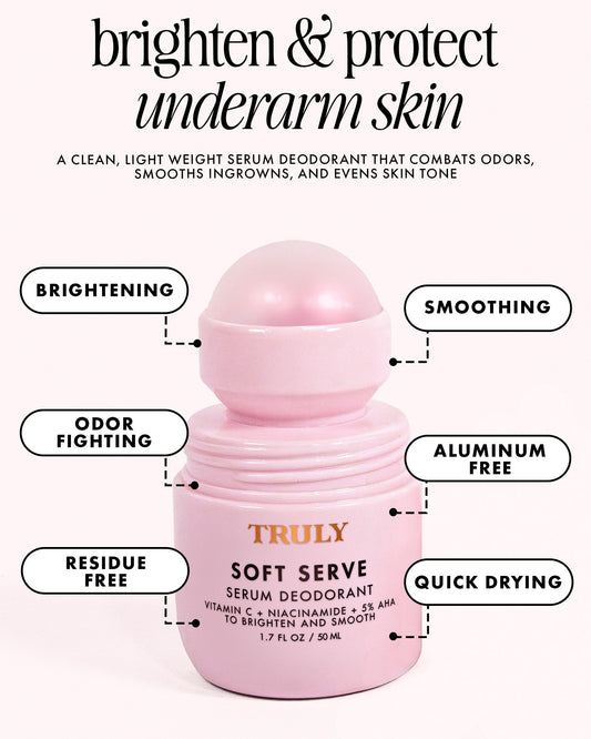 Soft Serve Serum Deodorant - Truly