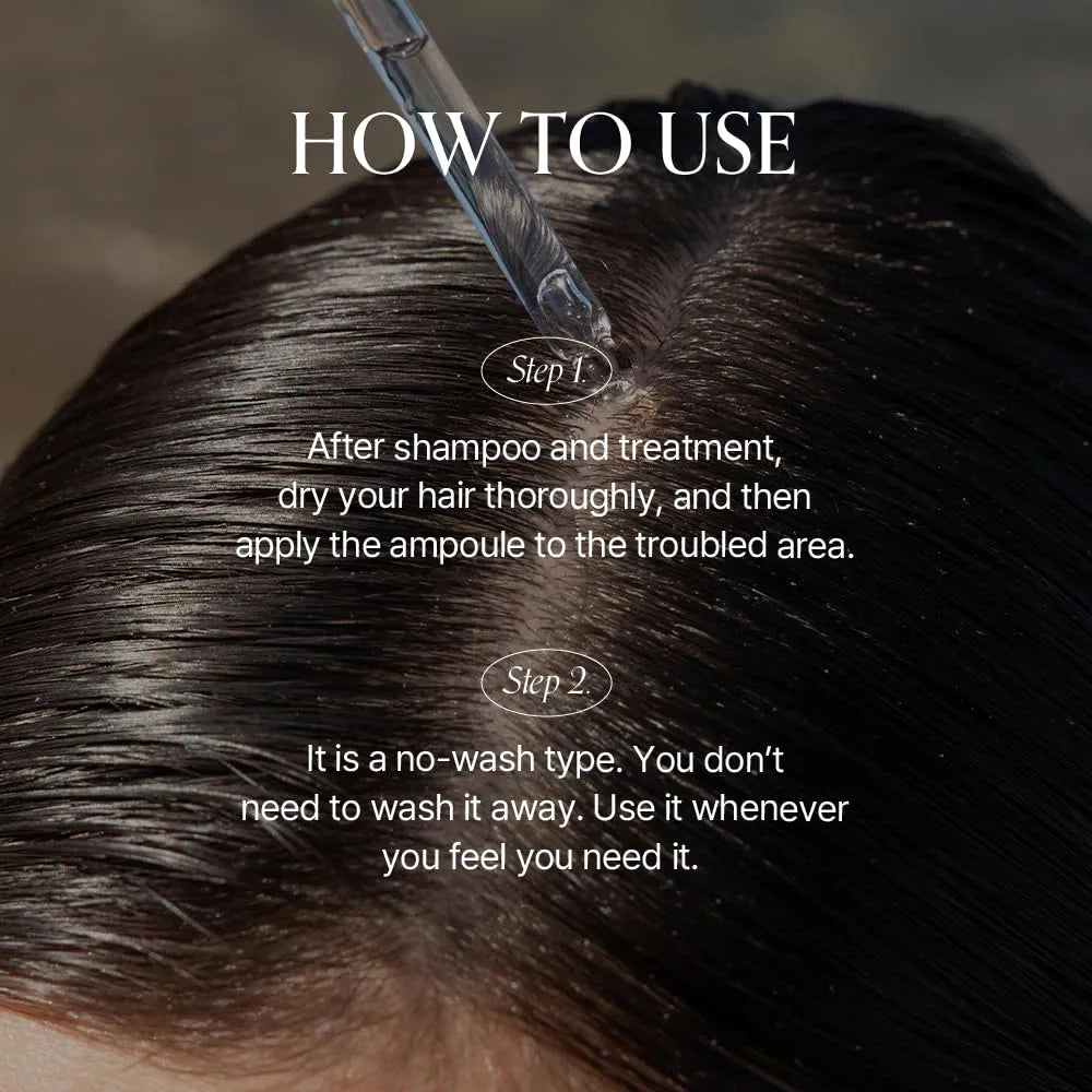 Damage Therapy Scalp Scaling Ampoule - Growus