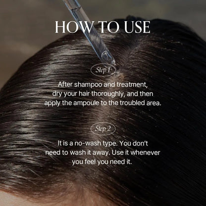Damage Therapy Scalp Scaling Ampoule - Growus
