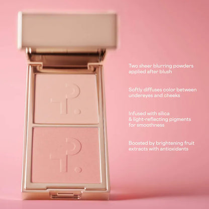 Transition Blurring Blush Duo - Patrick Ta