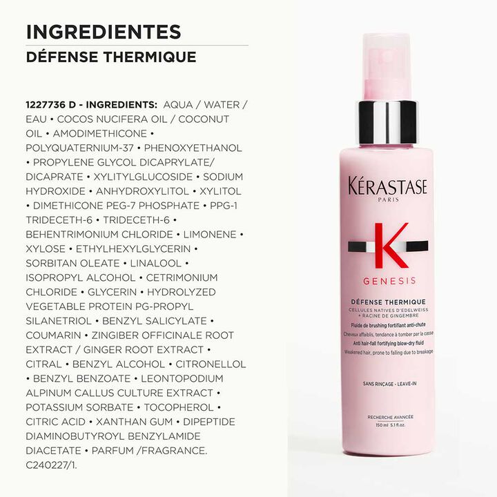 Genesis Heat Protecting Leave-In Treatment for Weakened Hair
 - Kérastase