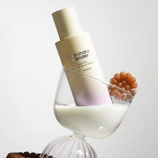 Black Rice Probiotics Barrier Essence - Haruharu Wonder