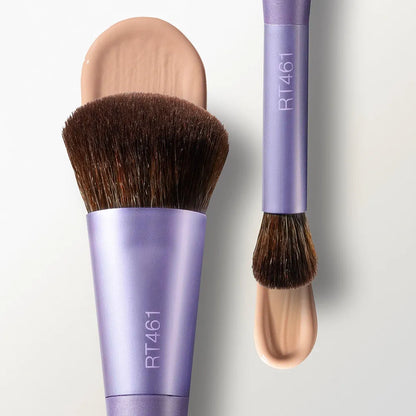 Lilac Skies Twin Stars Dual Ended Base Brush - Real Techniques